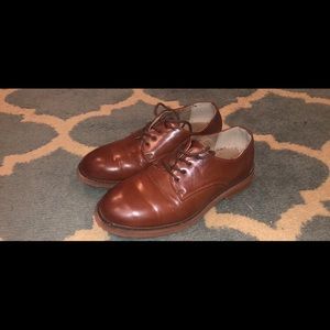Deer Stag Brand Boys Dress Shoes - Size 3.5